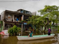 Afirman que las lluvias registradas en 2013 y en diciembre del año pasado, rompieron marcas históricas. ARCHIVO /