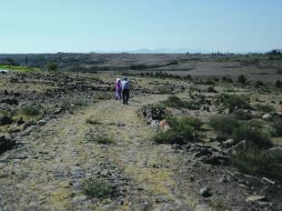 Camino de Tierra Adentro. Territorio que las caravanas recorrían en su ir y venir de México a Estados Unidos. NTX /