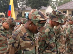 Los combates tuvieron lugar la tarde del jueves en una zona rural del municipio de Puerto Rico. ARCHIVO /