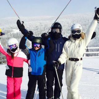 Michael Douglas y Zeta Jones, juntos en año nuevo