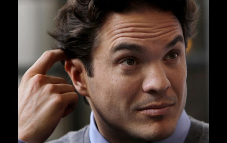 Kuno Becker dice que hace lo que cree conveniente para su carrera. ARCHIVO /