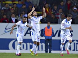 Los Gallos dieron la campanada al vencer a domicilio al conjunto michoacano. MEXSPORT /