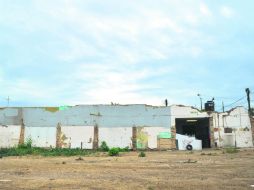 Las ruinas del mercado Pedro Ogazón, colapsado a finales de septiembre.  /