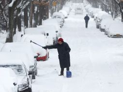 El aire frío, acumulado en el Polo Norte, bajará al territorio norteamericano y llegará a la costa sobre el Golfo de México. AP /