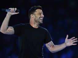 El puertorriqueño no tendrá pareja en el 2014, aunque tendrá un año radical. ARCHIVO /