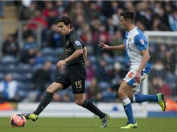 El empate de este sábado en terreno del Blackburn ha obligado a que el club cambie sus planes. AP /