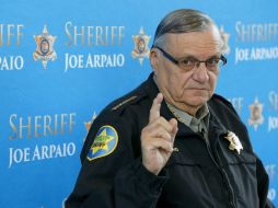 Hace siete meses, un juez federal dictaminó que Joe Arpaio discriminó a los hispanos e irrazonablemente prolongó sus detenciones. ARCHIVO /
