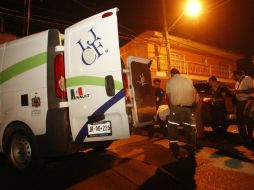 La Fiscalía General arribó al sitio para realizar las indagaciones pertinentes. ARCHIVO /