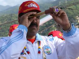 Piden al presidente Nicolás Maduro suspender la entrega de recursos a esta nación. EFE /