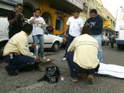 La víctima fue identificada por uno de sus  hijos luego del accidente. ARCHIVO /