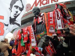 Lo califican como ''El Rey'', uno de los fundadores del balompié en ese país. AFP /