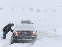 Estados Unidos no registraba temperaturas tan bajas desde hace dos décadas, por lo que alertan por riesgo de hipotermia. AP /
