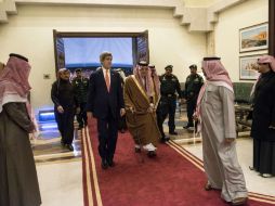 Saud al Faisal, indicó que 'fue una excelente reunión'. AFP /