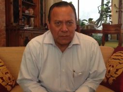 Jesús Zambrano emite un mensaje por el Año Nuevo por medio de YouTube. ESPECIAL /