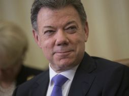Juan Manuel Santos asegura que los homicidios y secuestros disminuyeron en 2013 en Colombia con respecto a 2012. ARCHIVO /