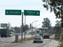 La SCT anunció que ya están próximas de concluir las obras de un ingreso secundario a estos fraccionamientos.  /