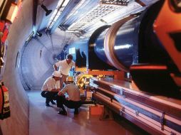 El ATLAS es un detector multipropósito, Elizabeth Castañeda trabaja en la búsqueda de la evidencia del Higgs del Modelo Estándar.  /