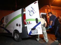 El Insituto de Ciencias Forenses ya realizó el levantamiento del cadáver. ARCHIVO /