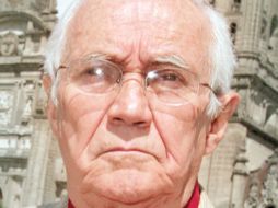 El histrión, de más de 80 años, se encuentra delicado de salud. ARCHIVO /