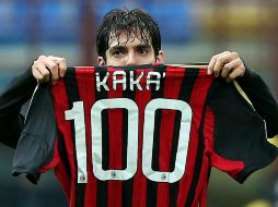 Ricardo Izecson dos Santos Leite se confirma en gran momento con los Rossoneros. EFE /