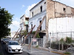 La Casa Baeza Alzaga, construida entre 1850 y 1900, está bajo la supervisión del Instituto Nacional de Antropología e Historia. ARCHIVO /