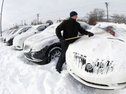 Las últimas nevadas han paralizado algunas regiones de EU. AP /
