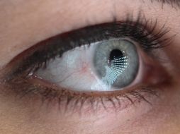''Myris'' analiza los ojos y convierte la información única de cada individuo en un código encriptado. ARCHIVO /