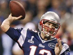 El récord de Brady en Playoffs es de 17 ganados y 7 perdidos ARCHIVO /