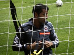 Luis Ernesto permaneció en dos periodos con los tapatíos, hoy está fuera. ARCHIVO /