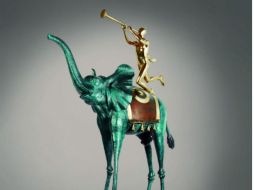 Elephant du Triomphe, está valorada entre 410 mil y 492 mil dólares. EFE /