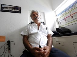 El líder de las autodefensas, José Manuel Mireles se encuentra recibiendo atención médica. SUN /
