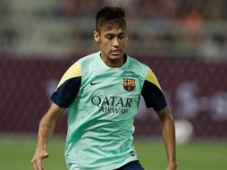 El brasileño se presentó con un cuadro de gastroenteritis en el entrenamiento matinal previo al partido el miércoles en la noche. ARCHIVO /