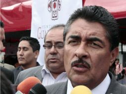 Ramiro Hernández García asegura que no está en sus planes pedir licencia al cargo, como se ha especulado recientemente. ARCHIVO /