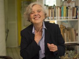 Poniatowska continúa siendo reconocida por su gran trabajo. ARCHIVO /