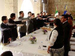 Hoy se instauró formalmente el OPD del Bosque de La Primavera.  /