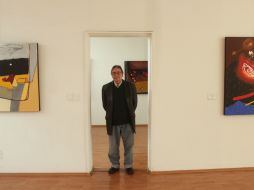 Navarra habla sobre su experiencia como pintor al vivir en Guadalajara.  /