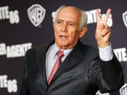 El Tata ya se encuentra descansando en su habitación. ARCHIVO /