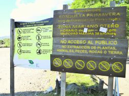 De acuerdo con las autoridades, los cambios conseguirán que la zona sea resguardada ahora sí como un Área Natural Protegida. ARCHIVO /