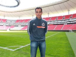 Bravo entrenó ayer en el Omnilife, el domingo estará de regreso como rojiblanco para un juego de local en la casa del Rebaño.  /