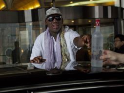 El ex de los Toros de Chicago acusó al alcohol de sus declaraciones, de las que ya se arrepintió. AP /