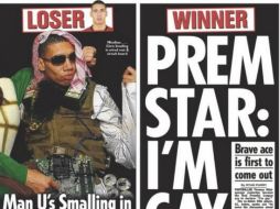 La mala racha del United y esta fotografía han tenido al equipo en muy malos planos. Twitter @TheSunNewspaper ESPECIAL /