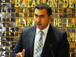 Salvador Zamora refirió que en materia de transporte público no hay cambios sustanciales.  /