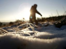 Un canal de baja presión fría puede provocar precipitaciones en los Estados fronterizos. ARCHIVO /