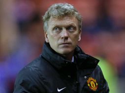 La mala racha del United ahora implica a su técnico, el sucesor de Ferguson. AFP /