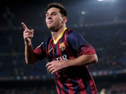 'La Pulga' deberá irse adaptando a las condiciones de juego poco a poco. AFP /