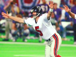 Morten Andersen, ex pateador, podría integrar el recinto sagrado del futbol americano. ARCHIVO /