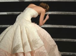 Lawrence recibió en el 2013 el Oscar a la Mejor Actriz por los ‘Los juegos del destino’. ARCHIVO /