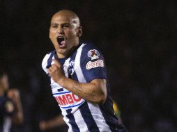 El chileno será una baja sensible en el ataque de los Rayados. ARCHIVO /