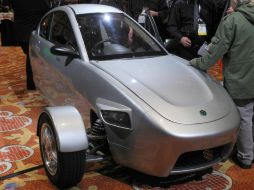 El CES presenta una gran cantidad de nuevos fabricantes de coches y proveedores. AFP /