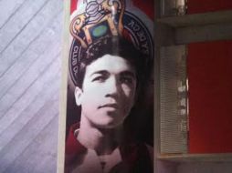 Elementos como Raúl 'Pina' Arellano de la era del 'Campeonísimo' ocupan ya algunos pilares del inmueble rojiblanco.  /